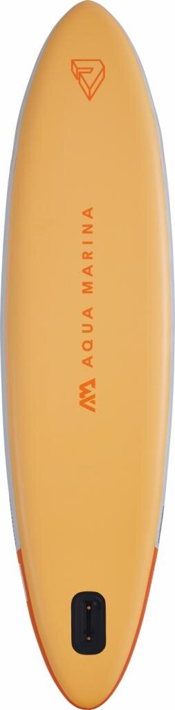 Aqua Marina All-Around SUP Board 340x84cm Reißverschlussrucksack Double Action-Pumpe LIQUID AIR Paddel – Ansicht 4