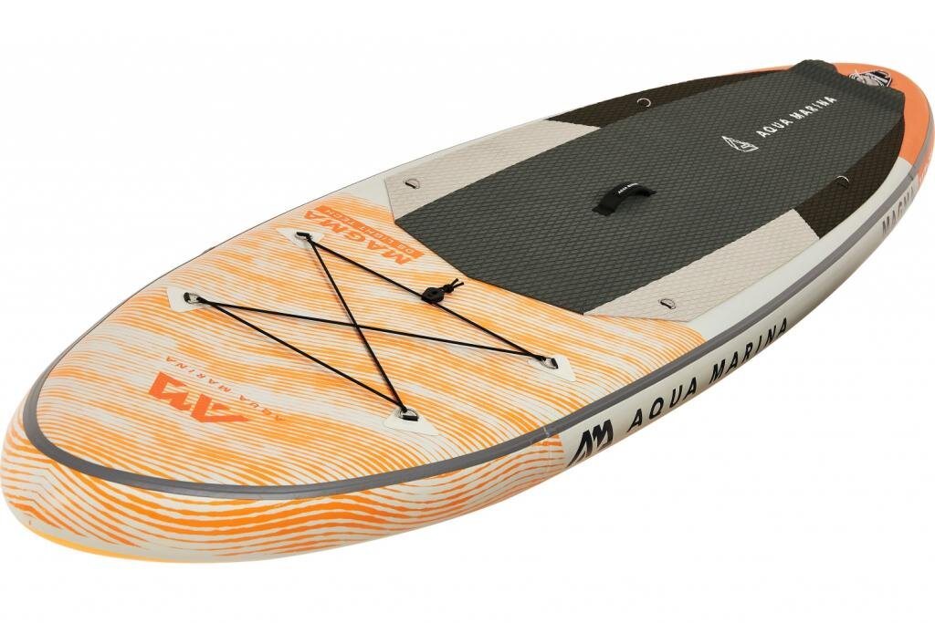 Aqua Marina All-Around SUP Board 340x84cm Reißverschlussrucksack Double Action-Pumpe LIQUID AIR Paddel – Ansicht 5