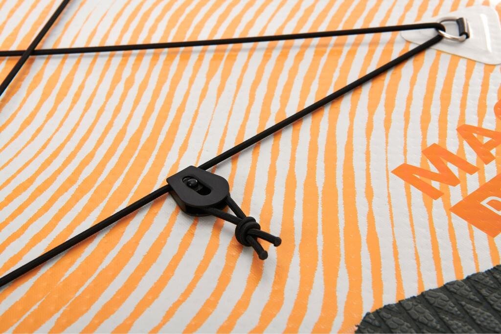 Aqua Marina All-Around SUP Board 340x84cm Reißverschlussrucksack Double Action-Pumpe LIQUID AIR Paddel – Ansicht 7