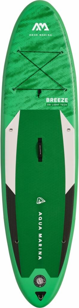 Aqua Marina All-Around SUP Board BREEZE 300x76cm mit Reißverschlussrucksack Double Action-Pumpe LIQUID AIR – Ansicht 2