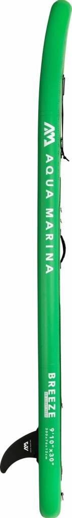 Aqua Marina All-Around SUP Board BREEZE 300x76cm mit Reißverschlussrucksack Double Action-Pumpe LIQUID AIR – Ansicht 3