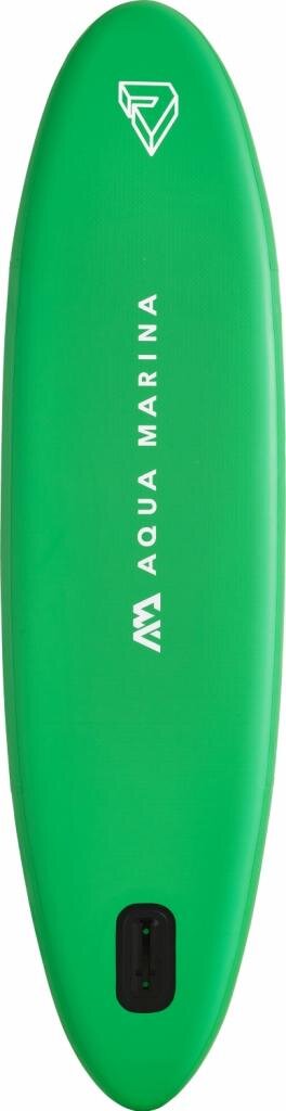 Aqua Marina All-Around SUP Board BREEZE 300x76cm mit Reißverschlussrucksack Double Action-Pumpe LIQUID AIR – Ansicht 4