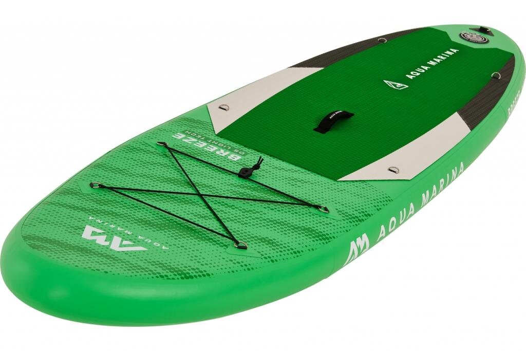 Aqua Marina All-Around SUP Board BREEZE 300x76cm mit Reißverschlussrucksack Double Action-Pumpe LIQUID AIR – Ansicht 6