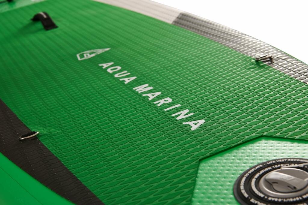 Aqua Marina All-Around SUP Board BREEZE 300x76cm mit Reißverschlussrucksack Double Action-Pumpe LIQUID AIR – Ansicht 7