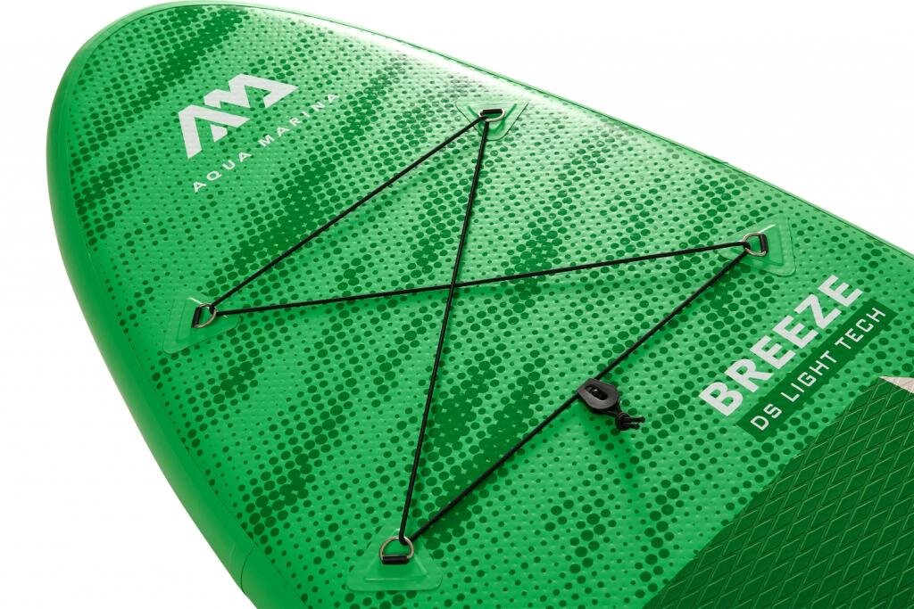 Aqua Marina All-Around SUP Board BREEZE 300x76cm mit Reißverschlussrucksack Double Action-Pumpe LIQUID AIR – Ansicht 8