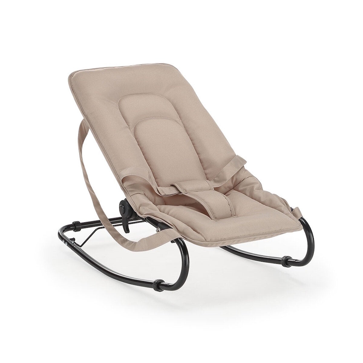 BabyTrold Skrastol Babywippe Sandfarben mit Spielbügel, verstellbar < 9 kg – Ansicht 2