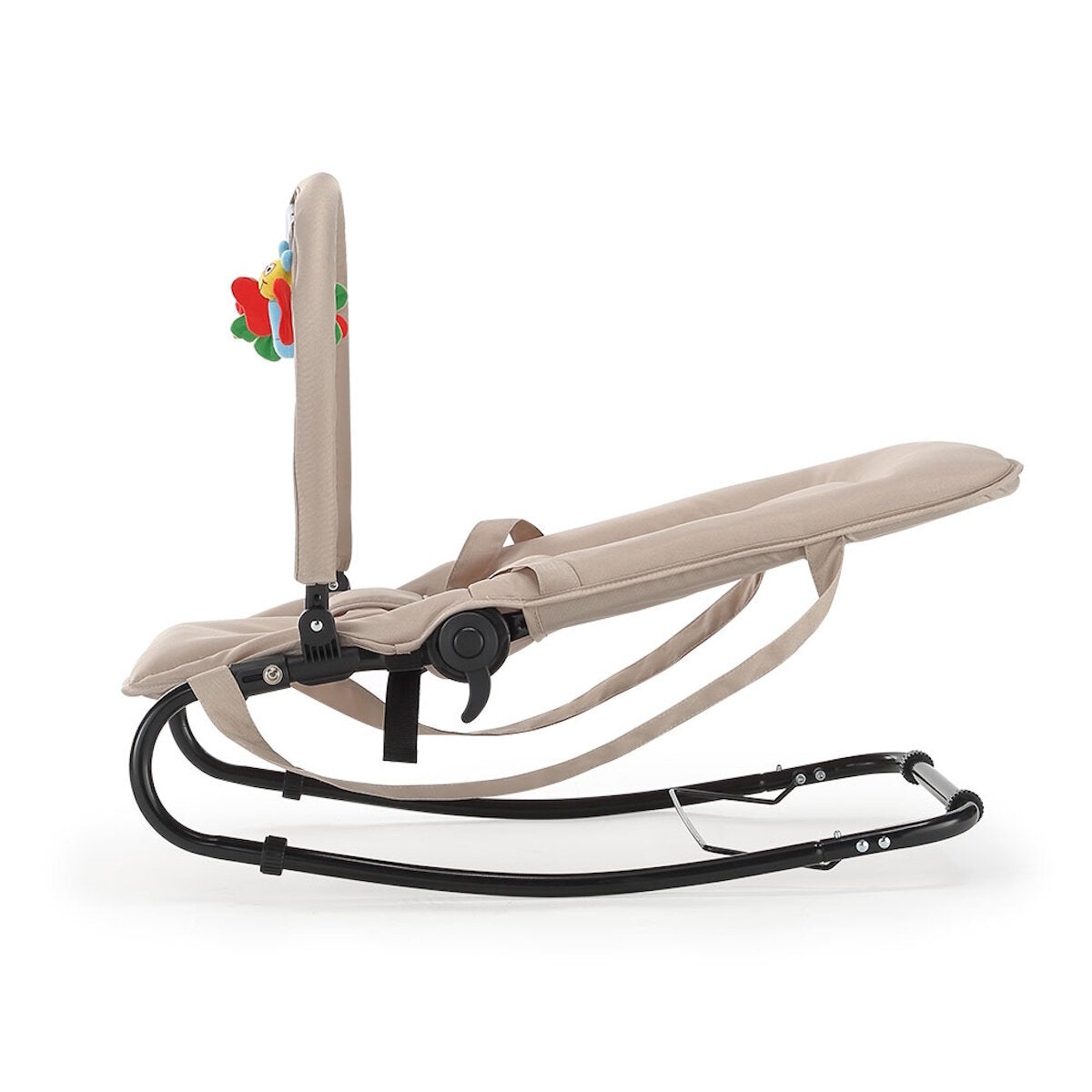 BabyTrold Skrastol Babywippe Sandfarben mit Spielbügel, verstellbar < 9 kg – Ansicht 5
