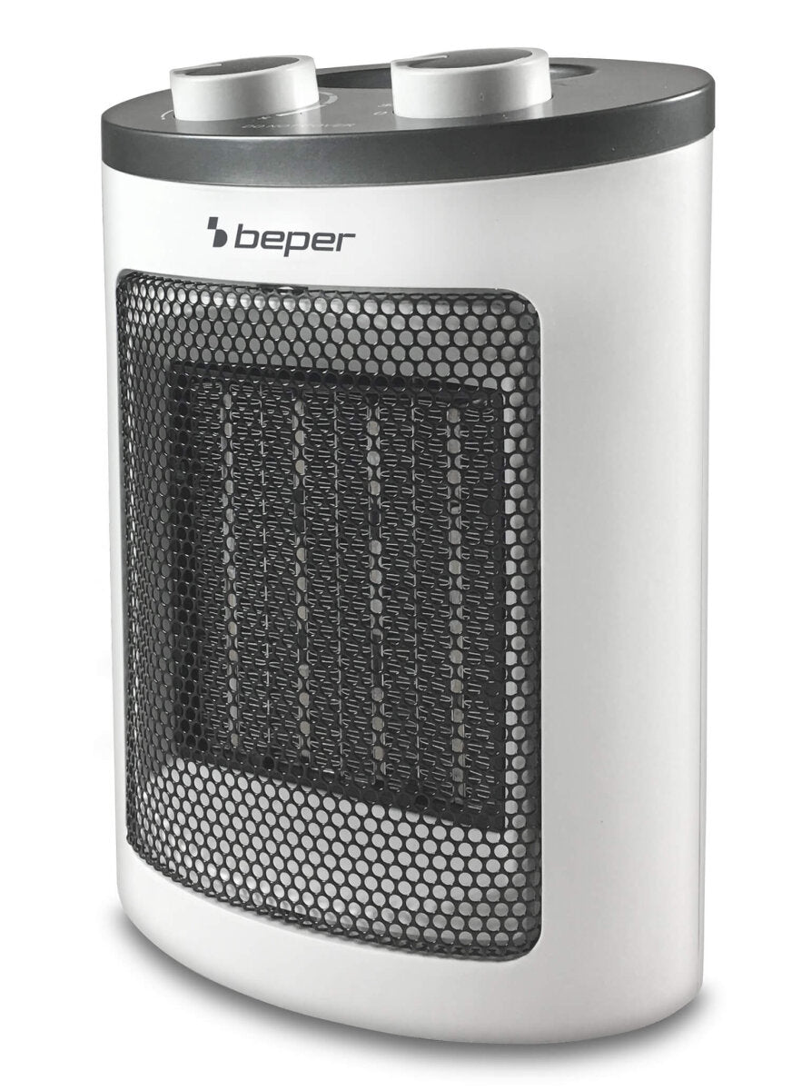 Beper RI.080 Keramik-Heizlüfter – 1500 W, Thermostat & Überhitzungsschutz