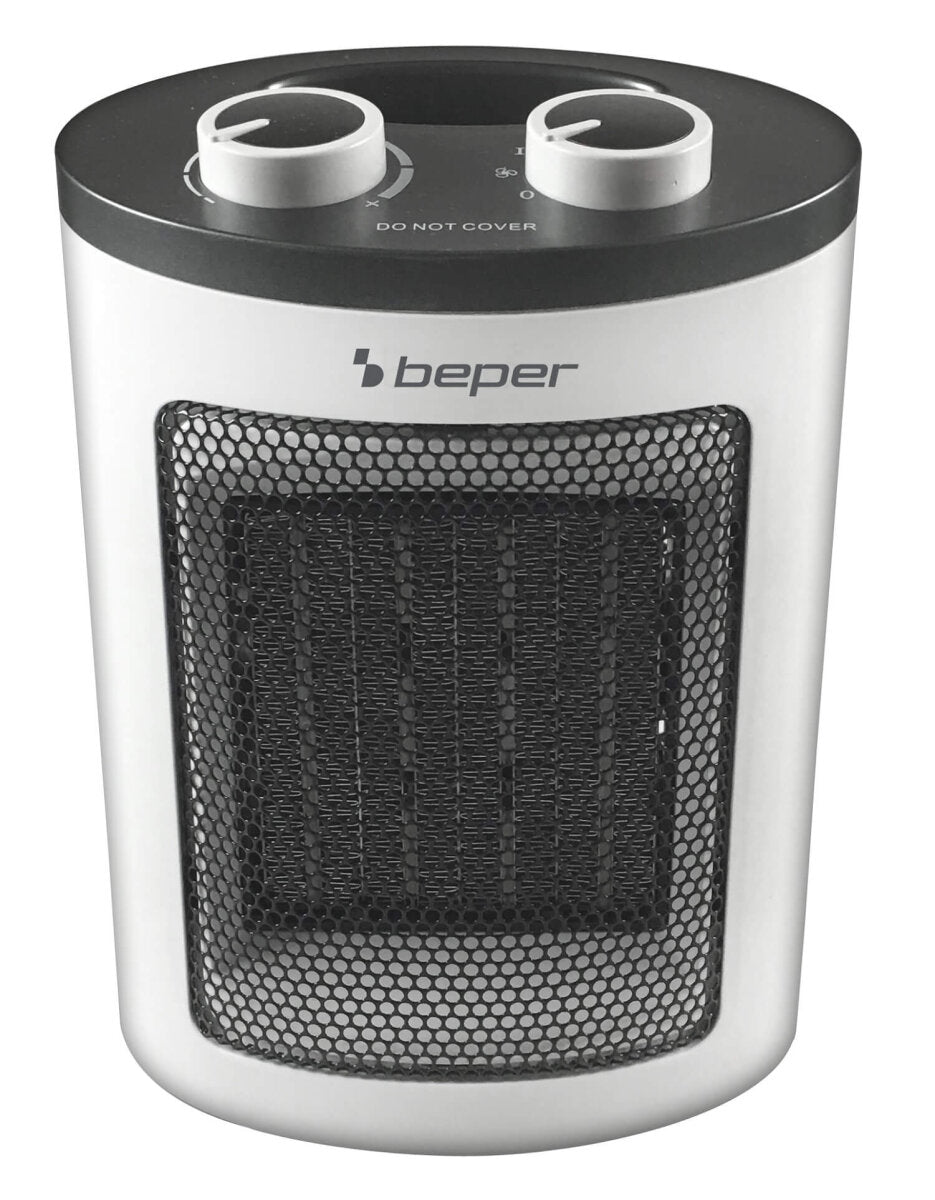Beper RI.080 Keramik-Heizlüfter – 1500 W, Thermostat & Überhitzungsschutz – Ansicht 2