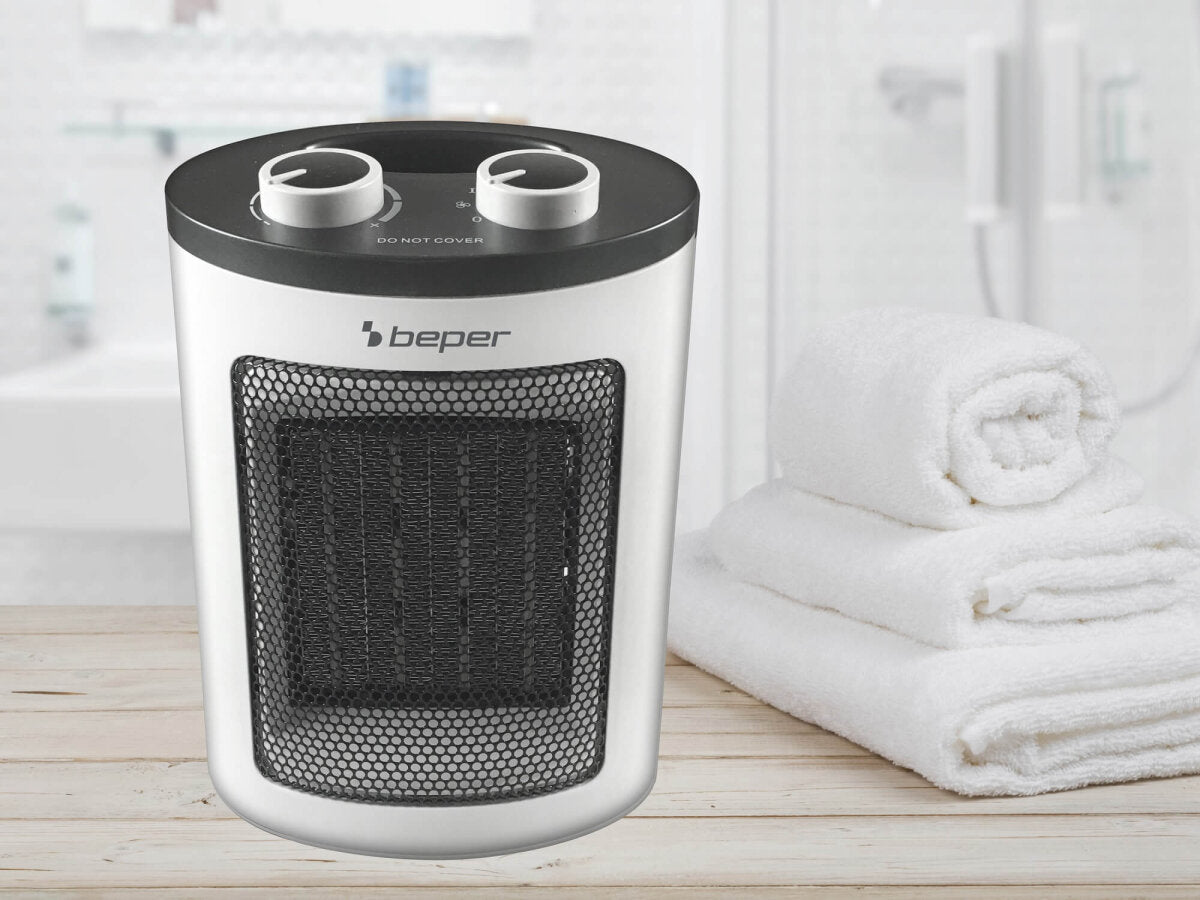 Beper RI.080 Keramik-Heizlüfter – 1500 W, Thermostat & Überhitzungsschutz – Ansicht 4