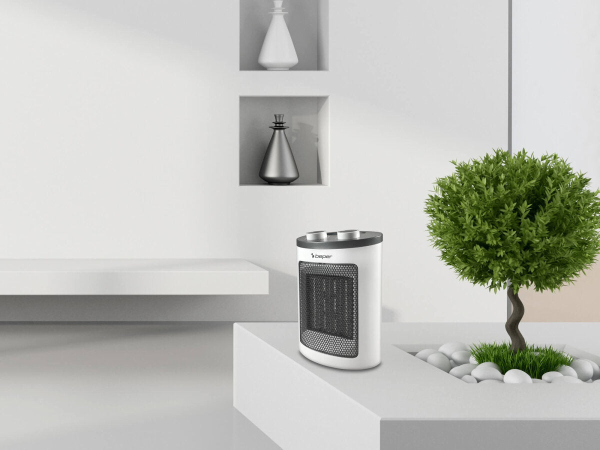 Beper RI.080 Keramik-Heizlüfter – 1500 W, Thermostat & Überhitzungsschutz – Ansicht 5