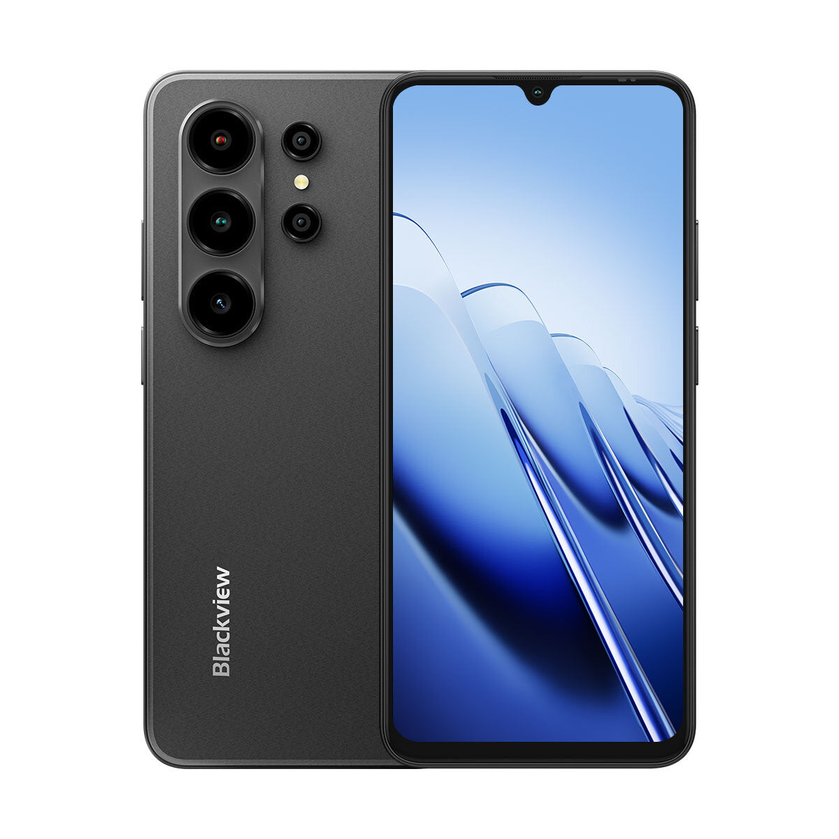 Blackview Wave 10 Smartphone in Schwarz, 32GB RAM + 128GB ROM, 6,88" 120Hz Display, Android 16, 32MP Kamera, 5000mAh Akku
