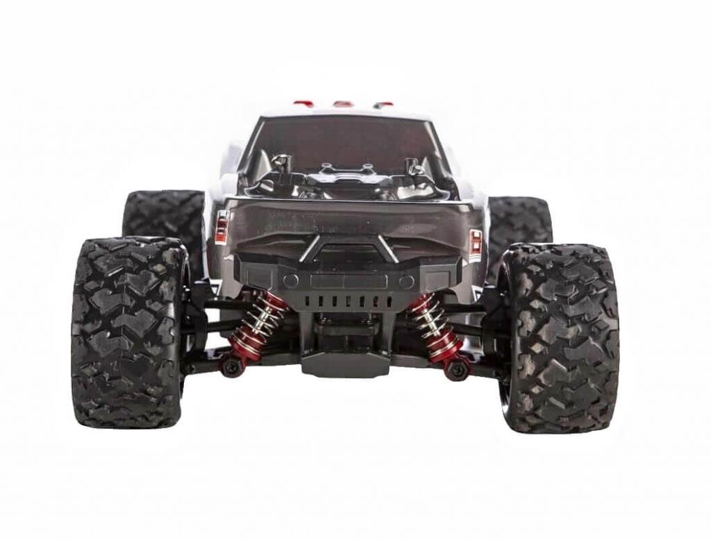 Blij´r Speed´r Rot ferngesteuerter RC Monstertruck 45 km/h, 1:18, 2 Akkus, Allrad, 100m, Funk Auto – Ansicht 6