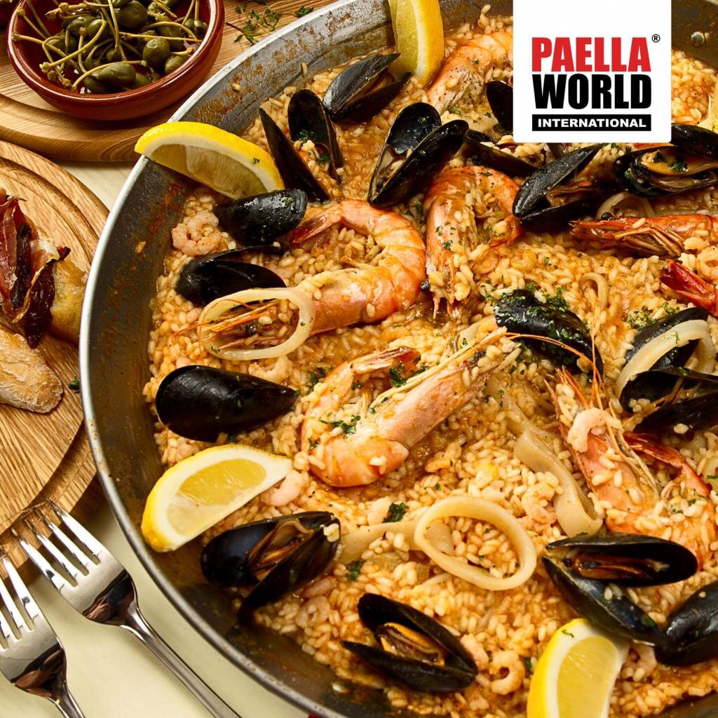Edelstahl Paella Pfanne Ø 70 cm - Robust, zeitlos und vielseitig einsetzbar – Ansicht 2