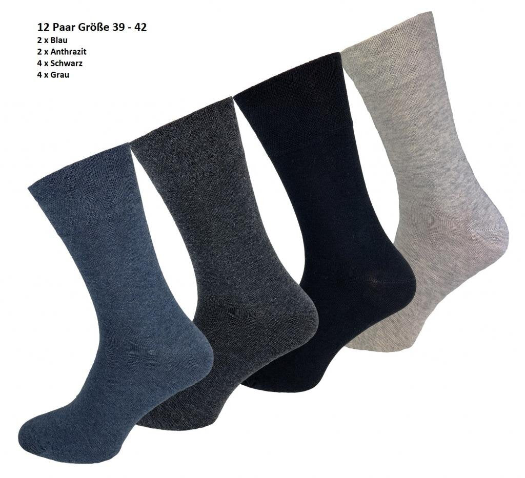 Garcia Pescara 12 Paar Basic Socken MEHRFARBIG Größe 39-42 Strümpfe aus Baumwolle – Ansicht 2