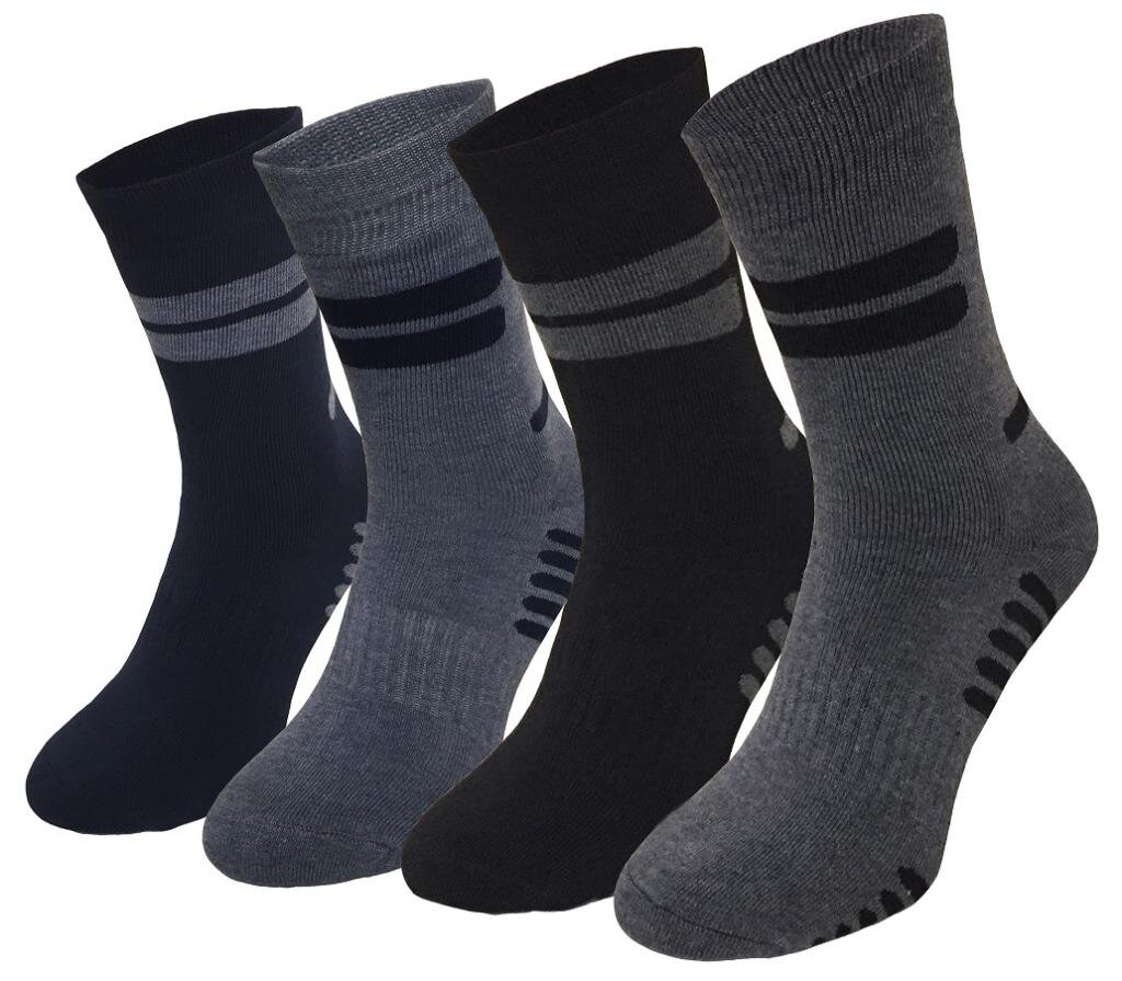 Garcia Pescara Thermo Wintersocken – 6 Paar – Größe 39–42 - Warm & Atmungsaktiv – Baumwoll-Mix