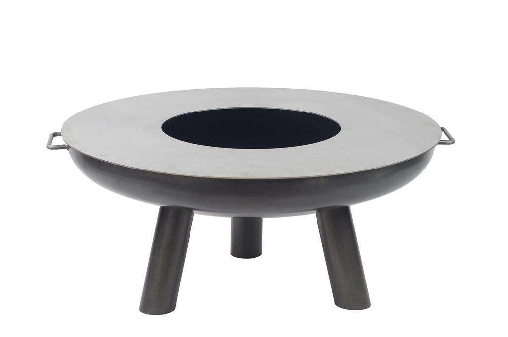 Gardener Grillplatte Ring 728 - Durchmesser 100 cm, Materialstärke 0,3 cm, rostfrei, pflegeleicht -in – Ansicht 2