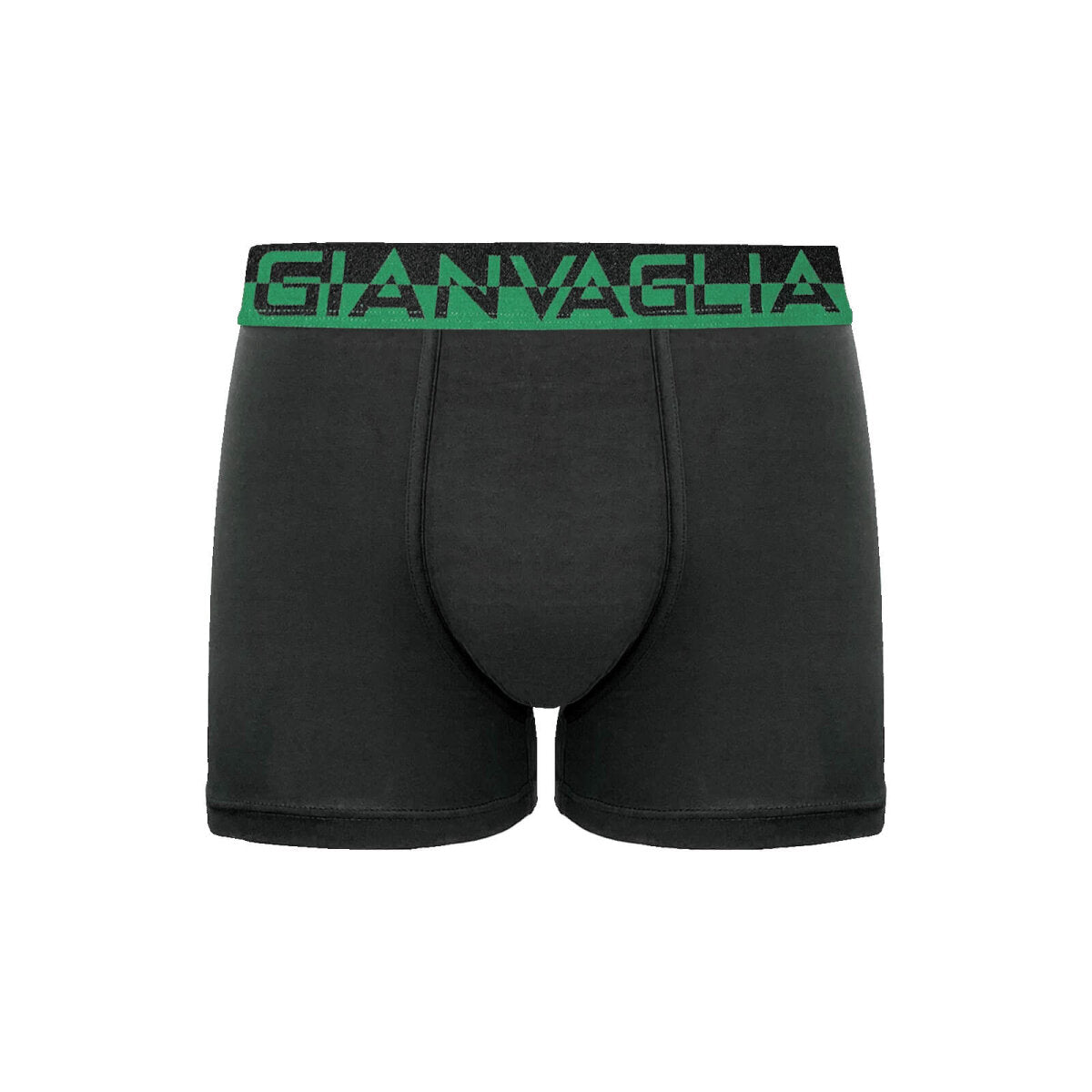 GIANVAGLIA Herren Boxershorts Schwarz 5er-Pack, Baumwolle, Stretch, Komfort, XXL – Ansicht 8