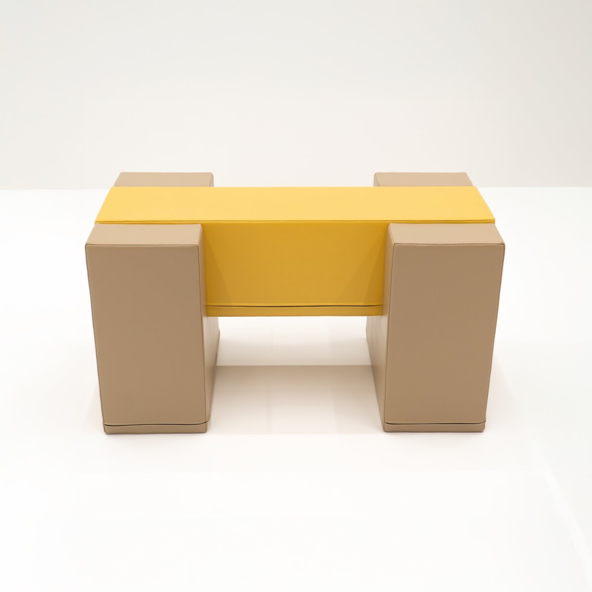IGLU Balance Bridge Softbaustein-Set Beige Honey – Balancierbrücke und Motorik-Spielset für Kinder – Ansicht 2