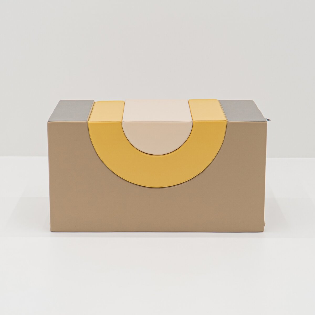 IGLU Rainbow Bridge Softbaustein-Set Beige Honey – weiche Kletterbausteine für aktives Spielen – Ansicht 5