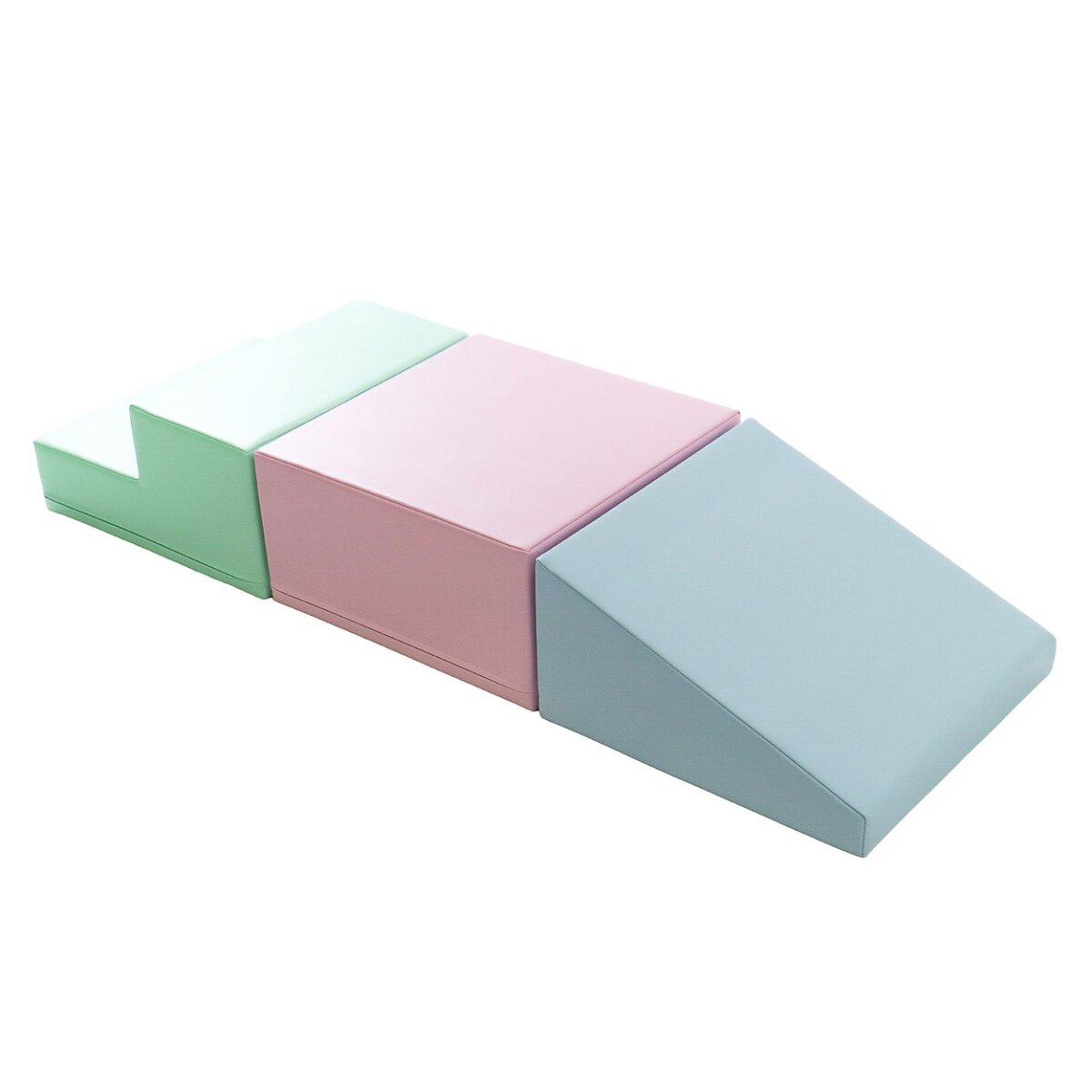 IGLU SET 27 Mini Corner Climber - Helle Pastellfarben - Schaumstoffbaustein SET für Kinder – Ansicht 3