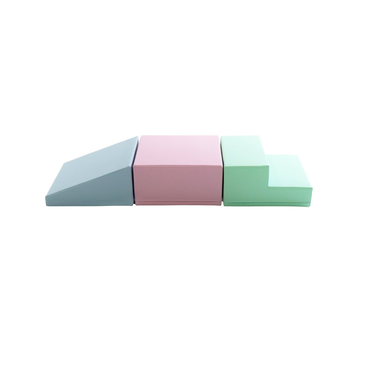 IGLU SET 27 Mini Corner Climber - Helle Pastellfarben - Schaumstoffbaustein SET für Kinder – Ansicht 4
