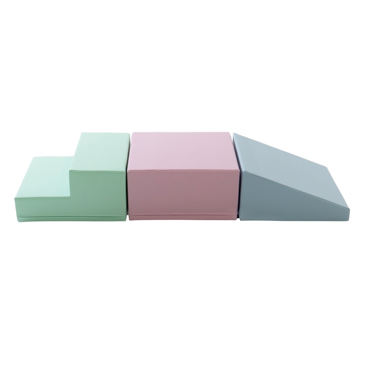 IGLU SET 27 Mini Corner Climber - Helle Pastellfarben - Schaumstoffbaustein SET für Kinder – Ansicht 6