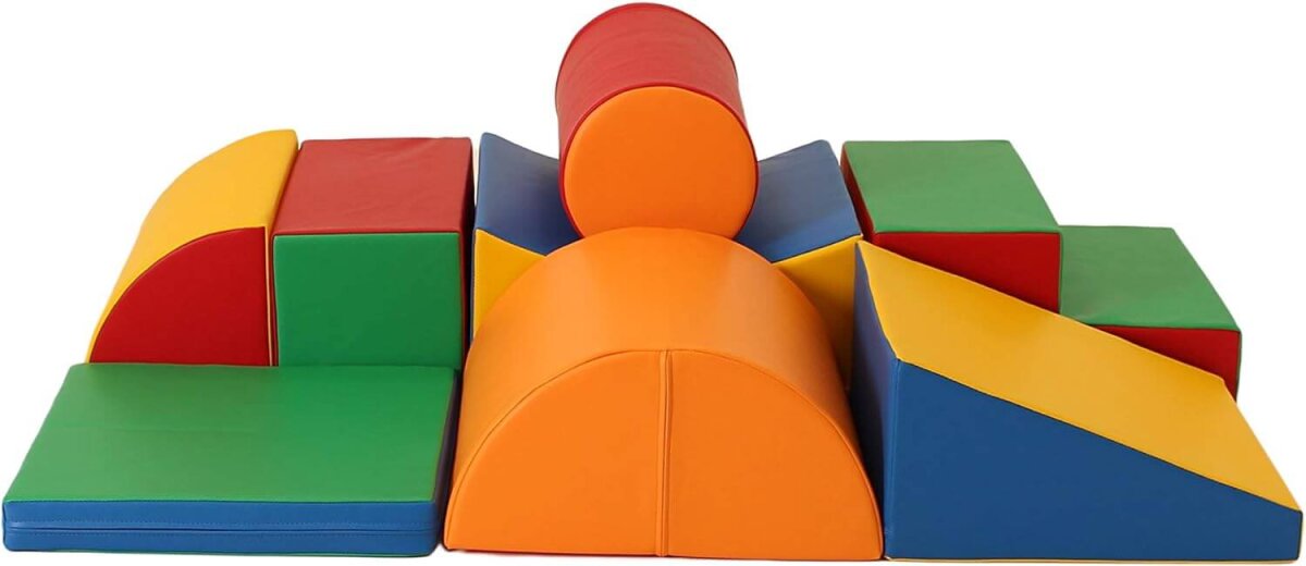 IGLU XL 8 Spielbauklötze Softbausteine Mehrfarbig