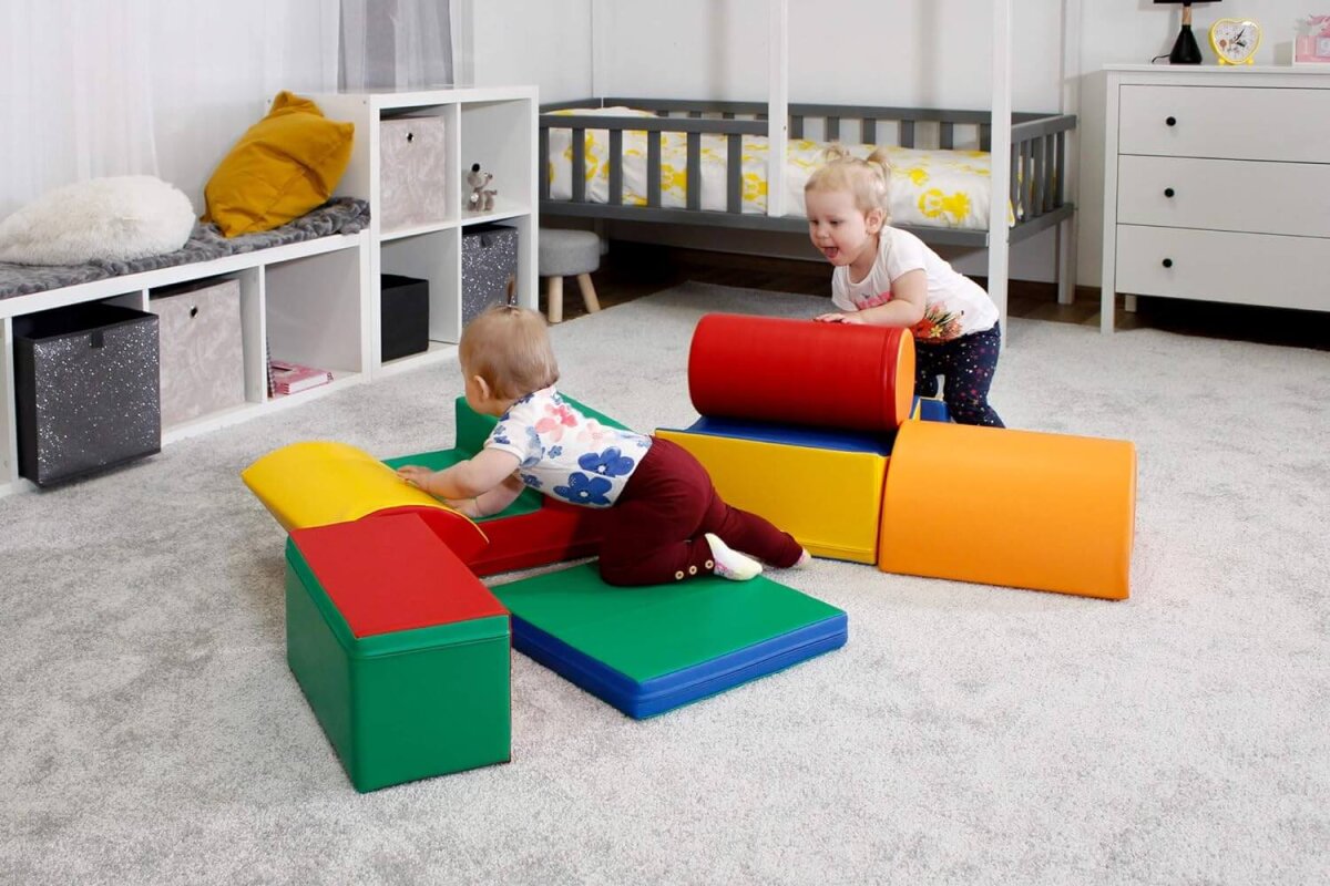 IGLU XL 8 Spielbauklötze Softbausteine Mehrfarbig – Ansicht 5