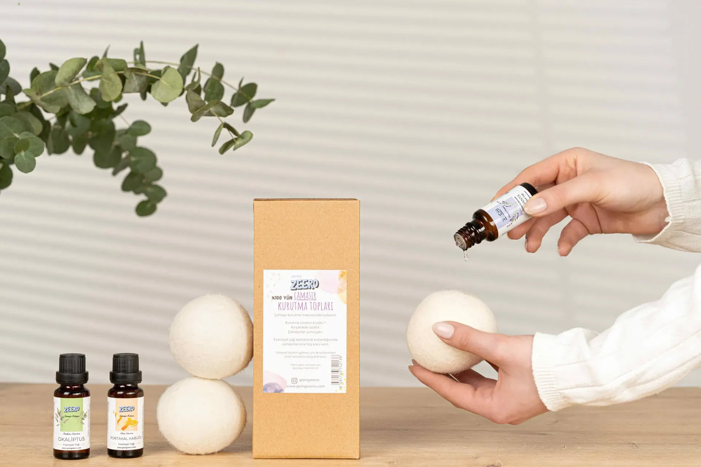 Waeschetrocknerbaelle aus 100 Wolle 3er Pack – cuelli