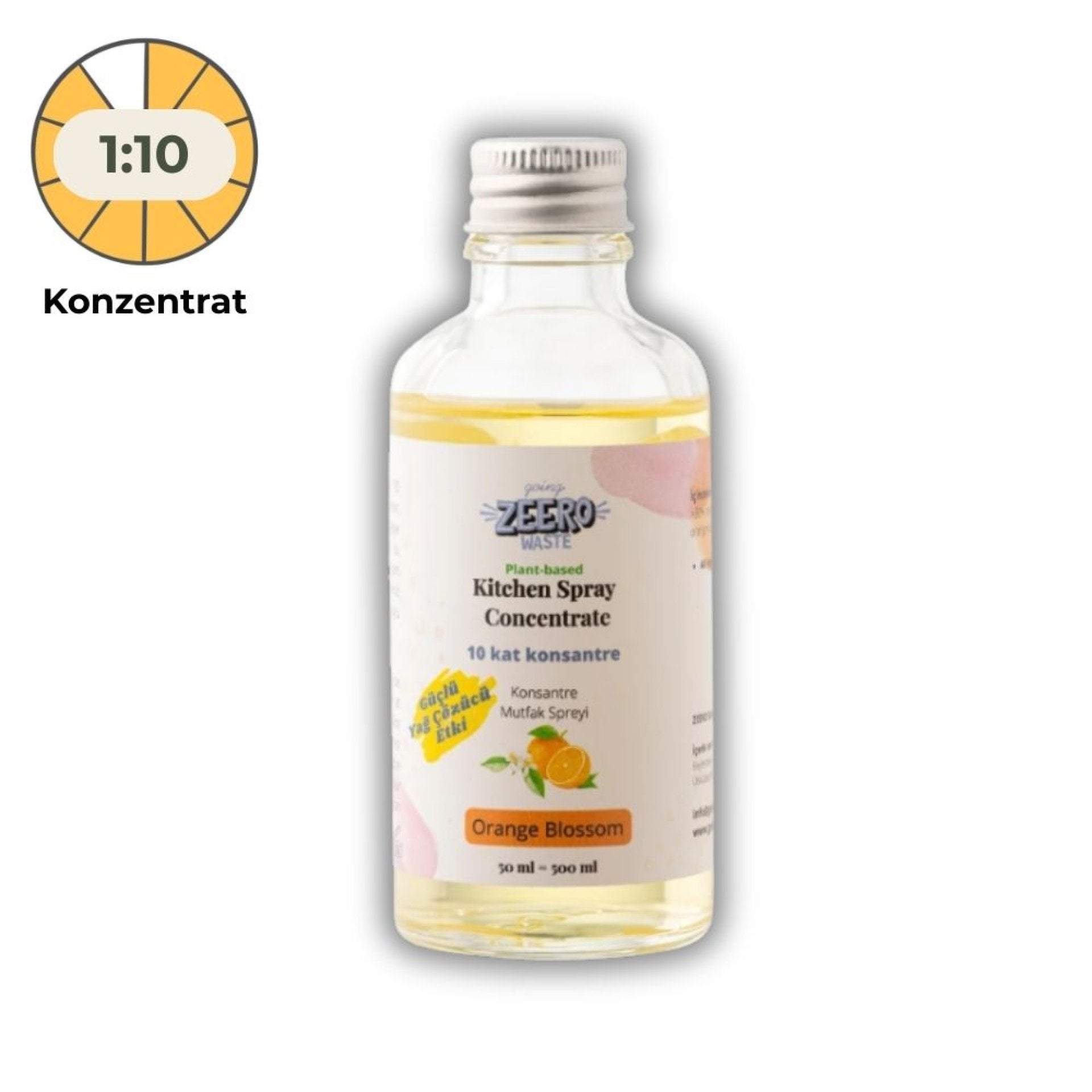 Kuechenreinigungsspray Orangenbluete Superkonzentrat – cuelli