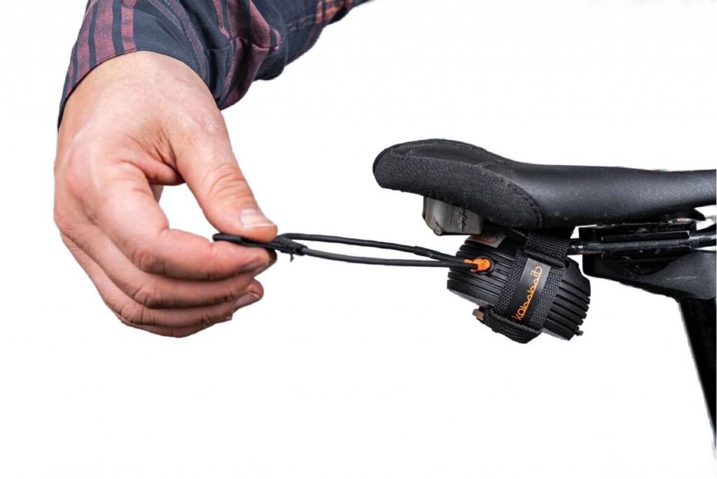 kommit® Zugsystem für Fahrräder und E-Bikes Seilsystem perfekt für Kinder – Ansicht 4