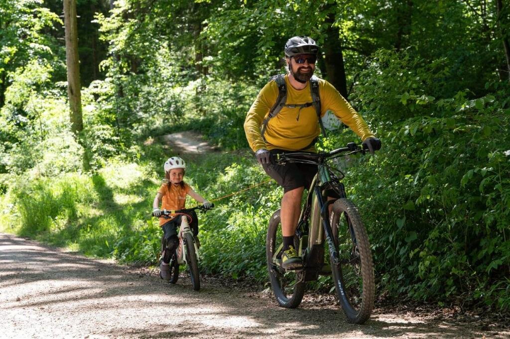 kommit® Zugsystem für Fahrräder und E-Bikes Seilsystem perfekt für Kinder – Ansicht 8