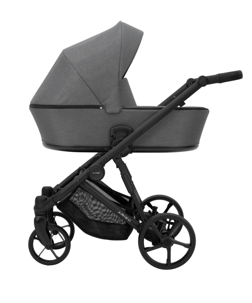 Kunert ARIZO 3in1 in Anthrazit/Graphit – Leichter Kinderwagen mit modernem Design – Ansicht 3
