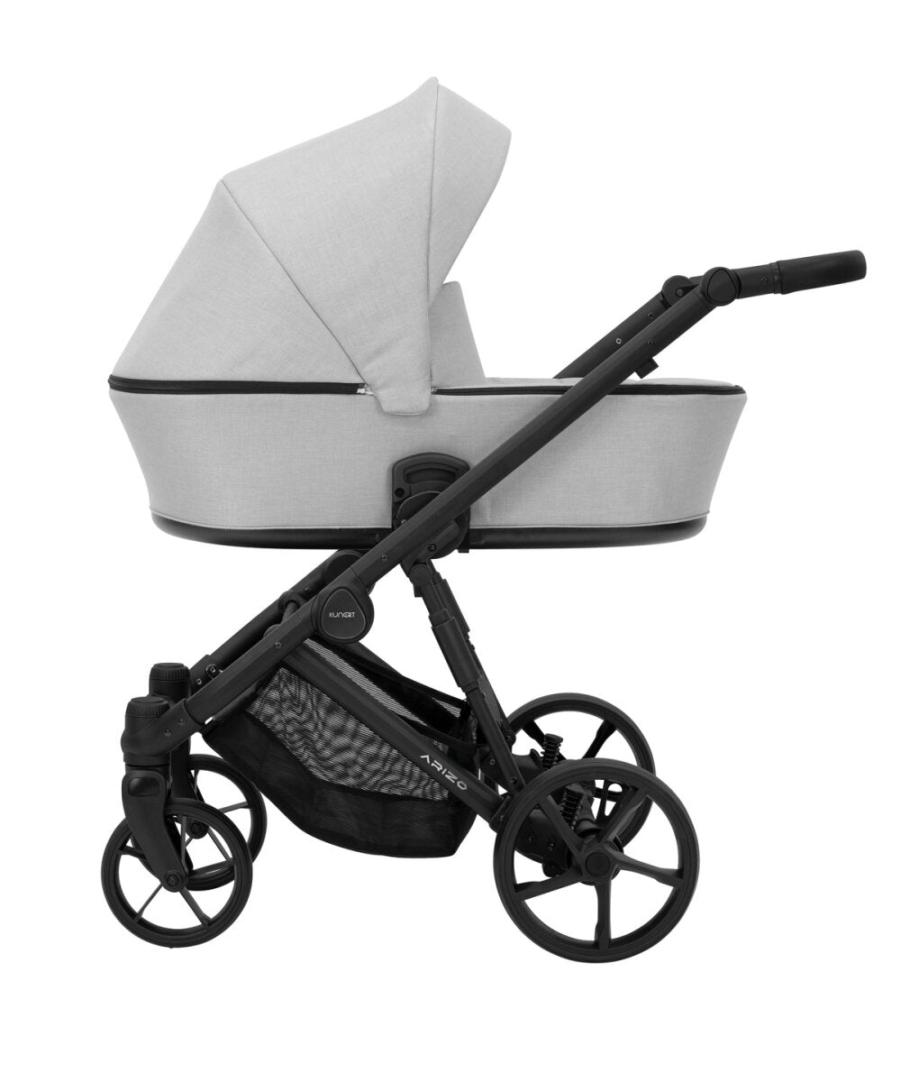 Kunert ARIZO 3in1 in Grau – Leichter Kinderwagen mit modernem Design – Ansicht 3
