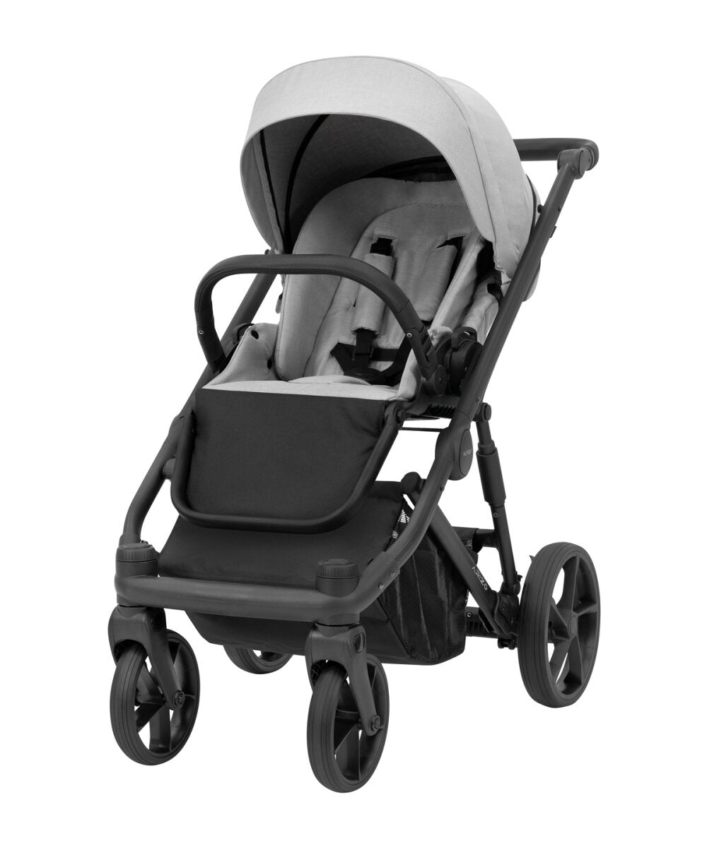 Kunert ARIZO 3in1 in Grau – Leichter Kinderwagen mit modernem Design – Ansicht 4