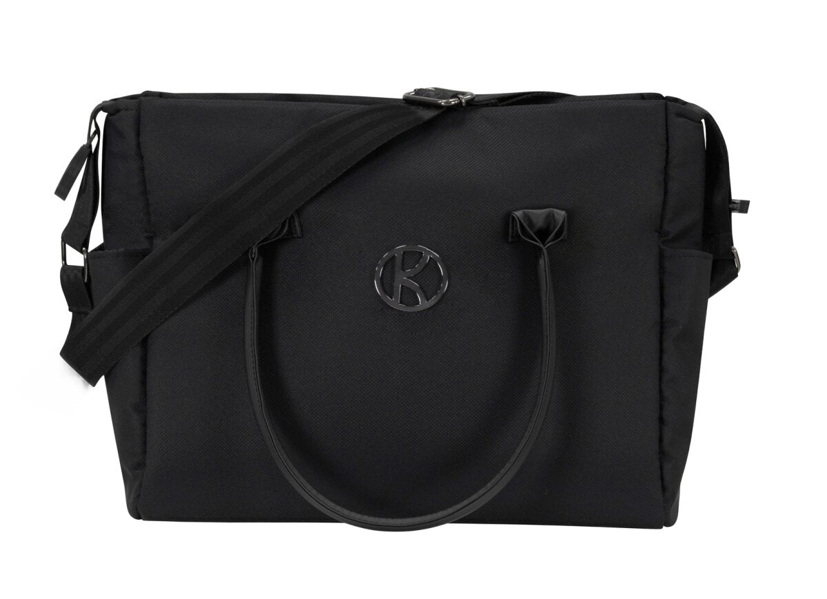 Kunert IVENTO 2in1 Kinderwagen in Schwarz mit schwarzem Rahmen – Ansicht 4