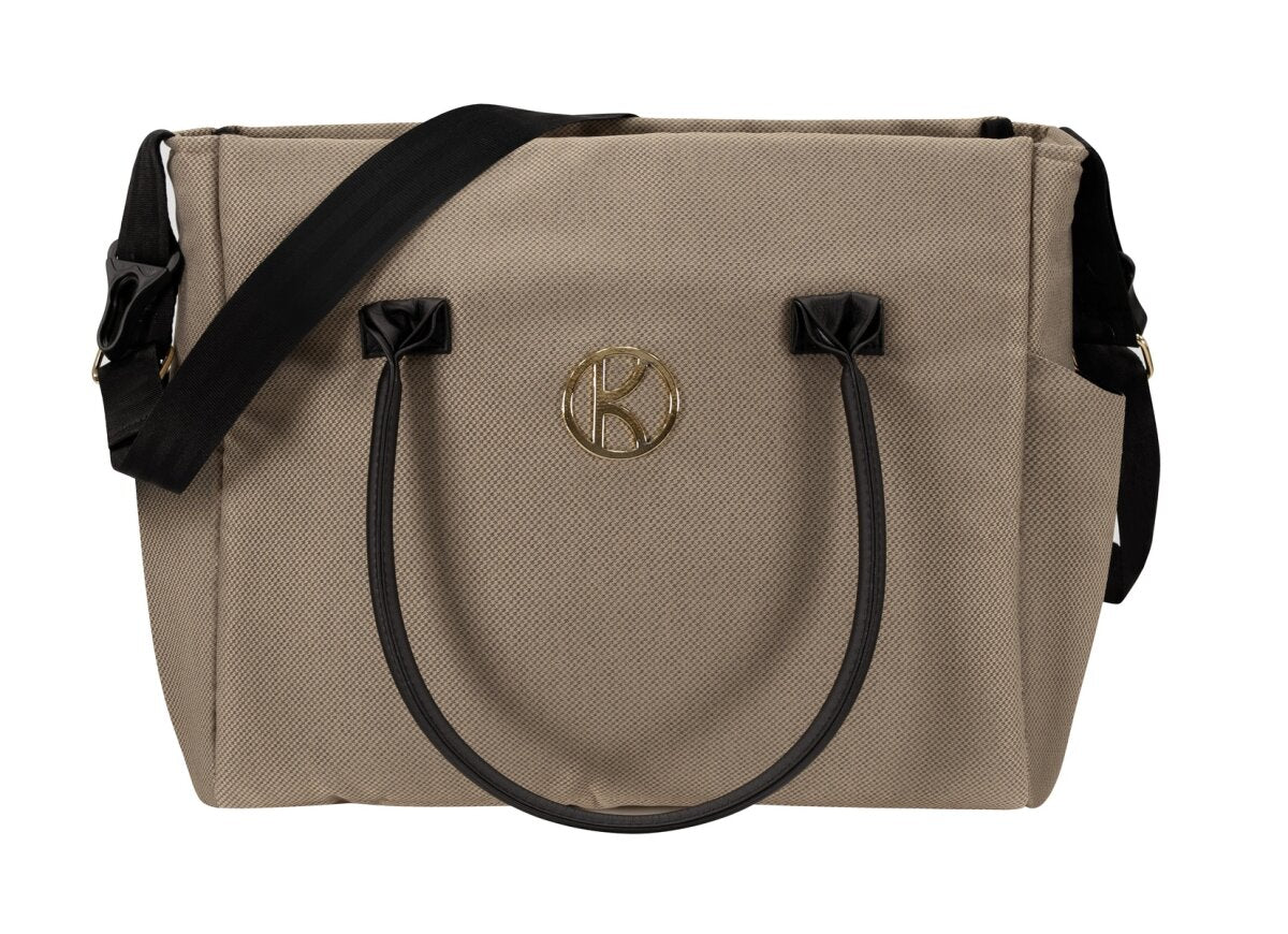 Kunert Ivento Premium 2in1 Kinderwagen in Braun mit Goldrahmen – Ansicht 3