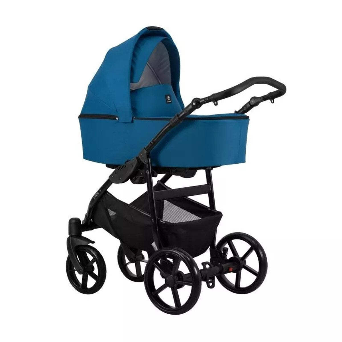 Kunert MATA 2in1 in Blau/Marine – Vielseitiger Babywagen für Komfort und Sicherheit – Ansicht 2