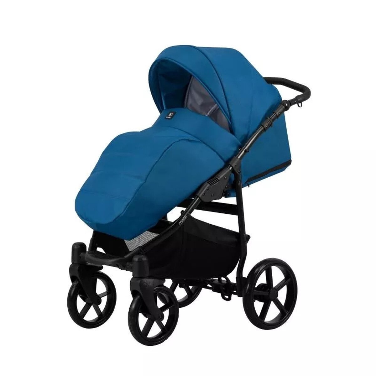 Kunert MATA 2in1 in Blau/Marine – Vielseitiger Babywagen für Komfort und Sicherheit – Ansicht 3