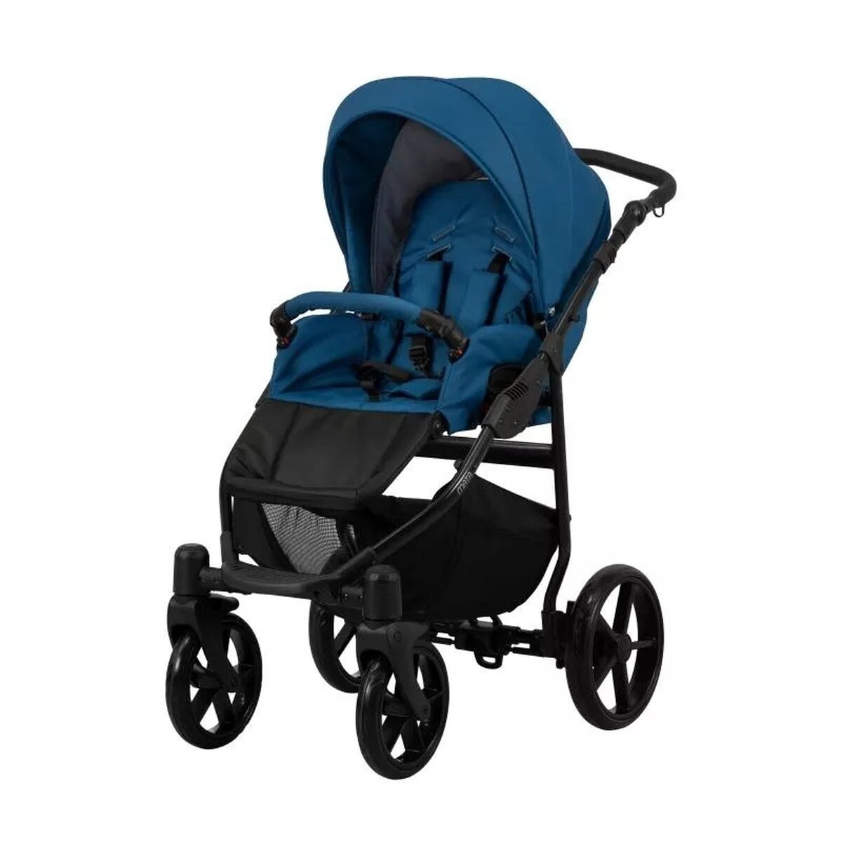 Kunert MATA 2in1 in Blau/Marine – Vielseitiger Babywagen für Komfort und Sicherheit – Ansicht 4