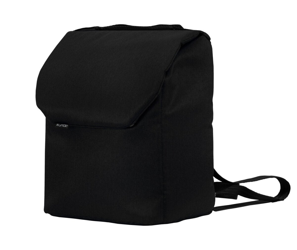 Kunert MATA 2in1 Kinderwagen in Schwarz – Vielseitiger Babywagen mit Tragetasche und Sportsitz – Ansicht 3