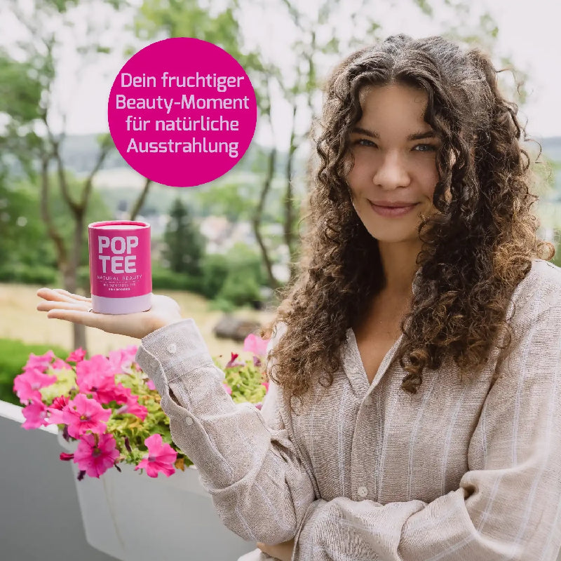 Natural Beauty - Goji Rooibos | Bio-Tee – POP TEE – Ansicht 6