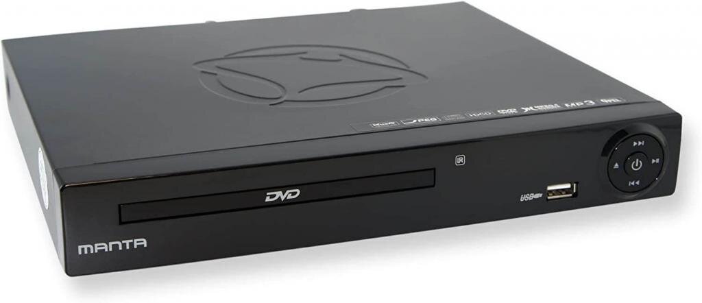 Manta DVD072 Emperor Basic HDMI DVD & CD Player, Videoplayer mit USB Anschluss