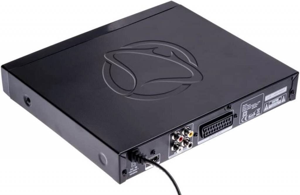 Manta DVD072 Emperor Basic HDMI DVD & CD Player, Videoplayer mit USB Anschluss – Ansicht 3
