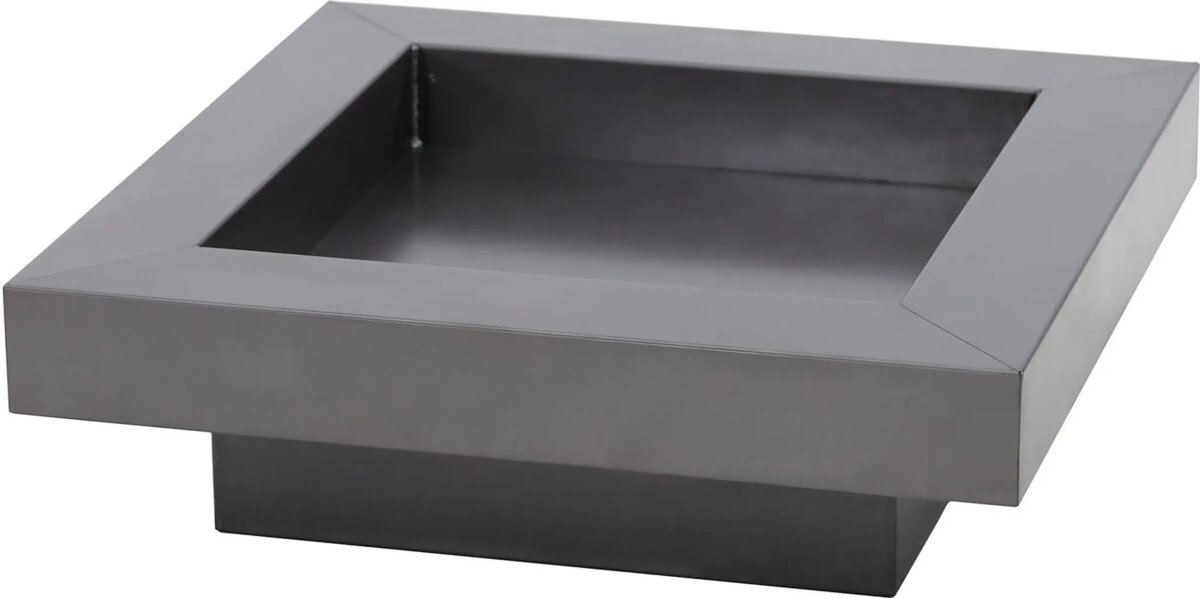 Markone Feuerschale 104-1: 60x60/22 cm – Ansicht 6