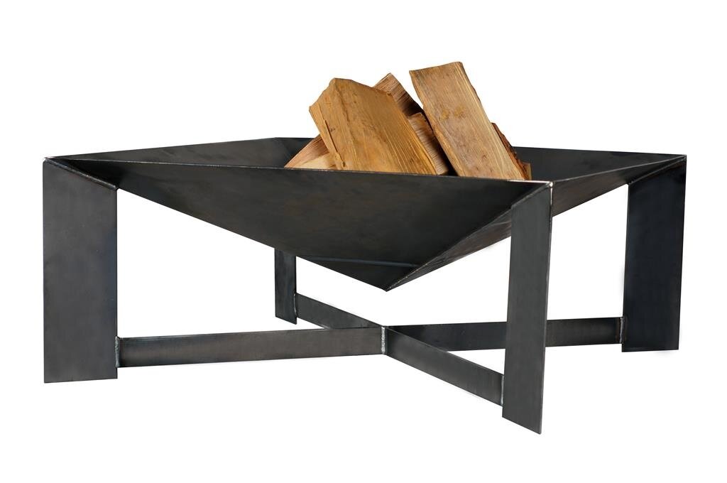 Markone Feuerschale 114-3: 80x80/30 cm – Ansicht 3