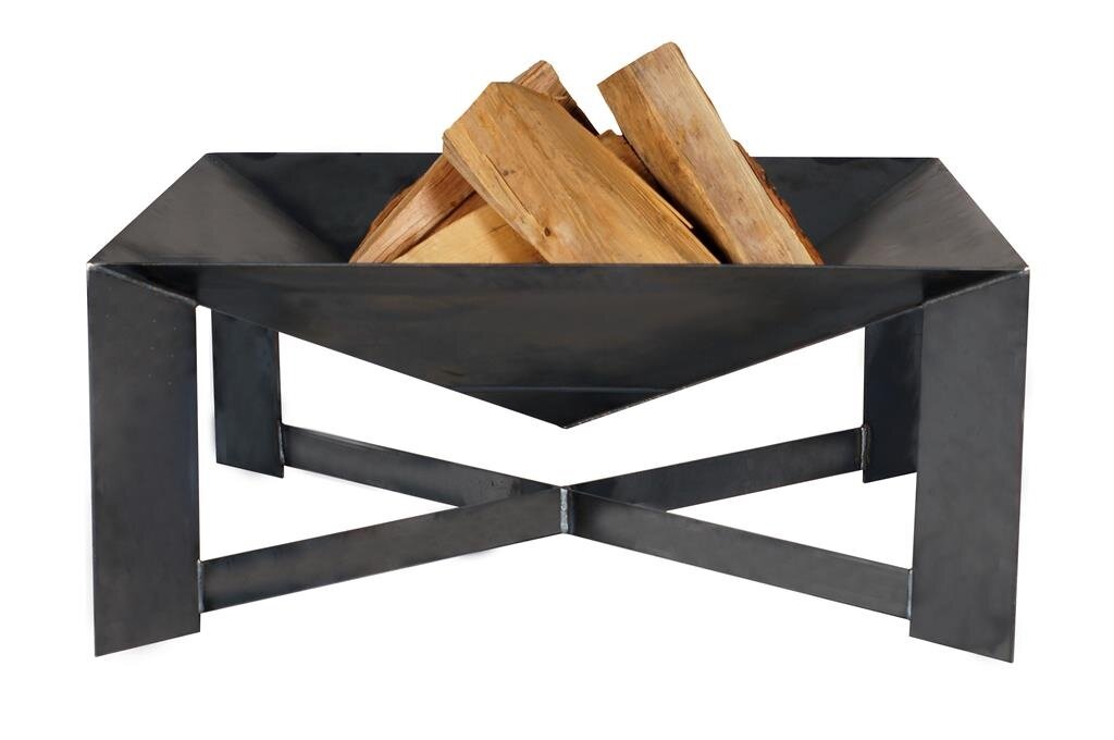 Markone Feuerschale 114-3: 80x80/30 cm – Ansicht 4