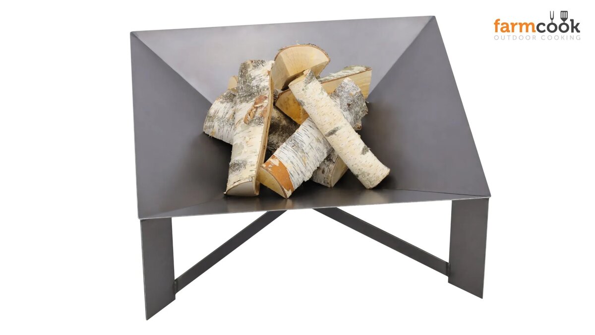 Markone Feuerschale 114-3: 80x80/30 cm – Ansicht 5