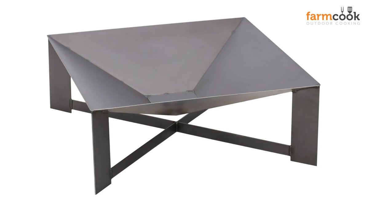 Markone Feuerschale 114-3: 80x80/30 cm – Ansicht 7